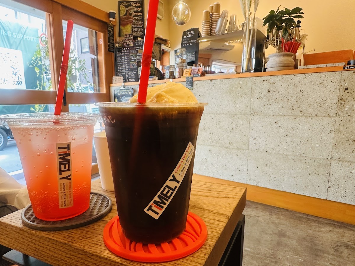 TiMELY Coffee & Drink Stand - 3