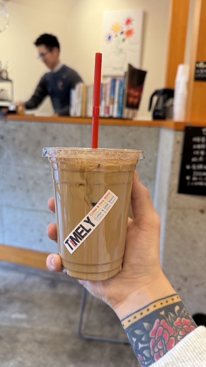 TiMELY Coffee & Drink Stand - 6