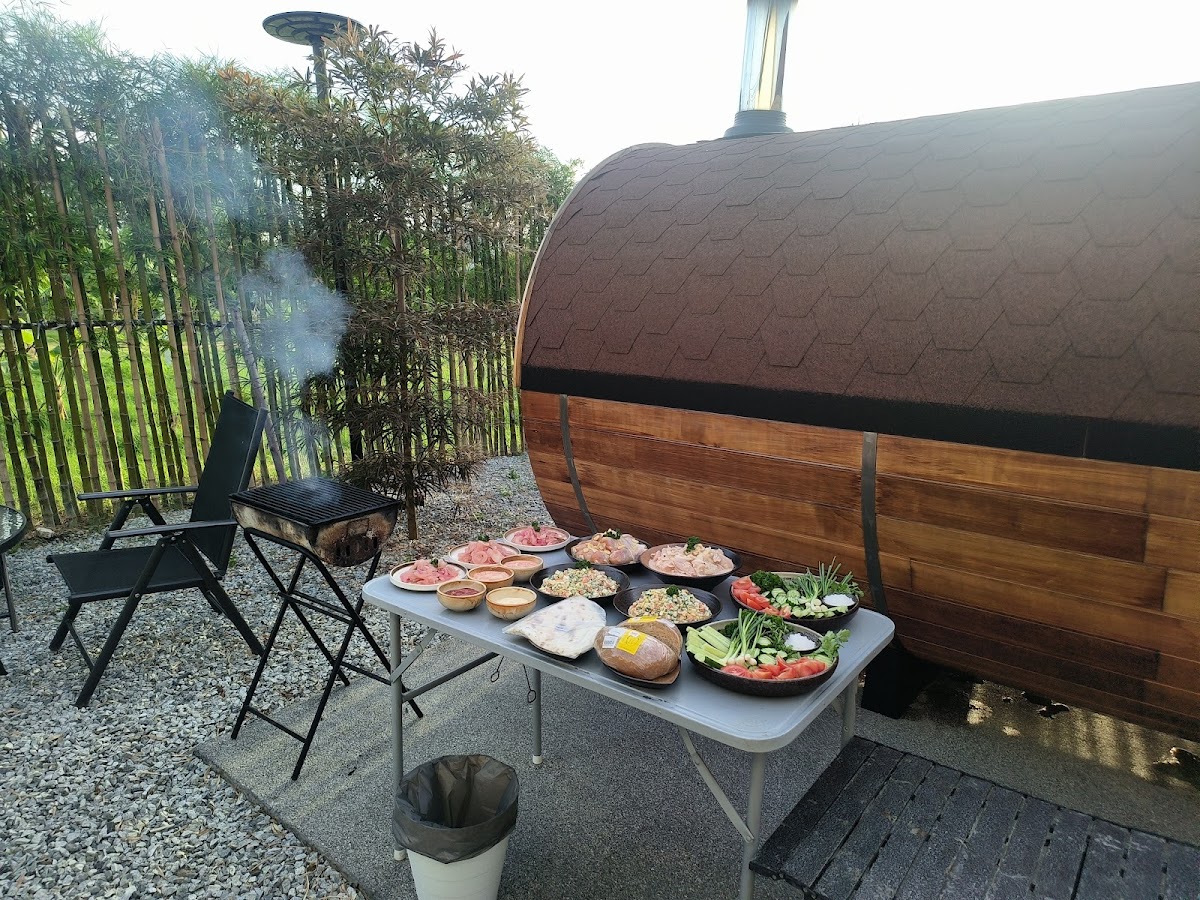 Totonou Nippon Sauna & Cafe (คาเฟ่) – Private Finnish Barrel Sauna - 7