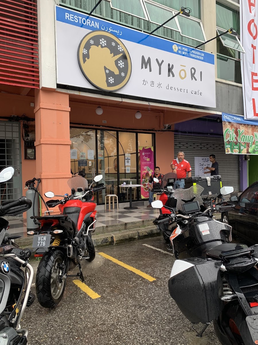 MyKori Dessert Cafe Seri Iskandar, Perak