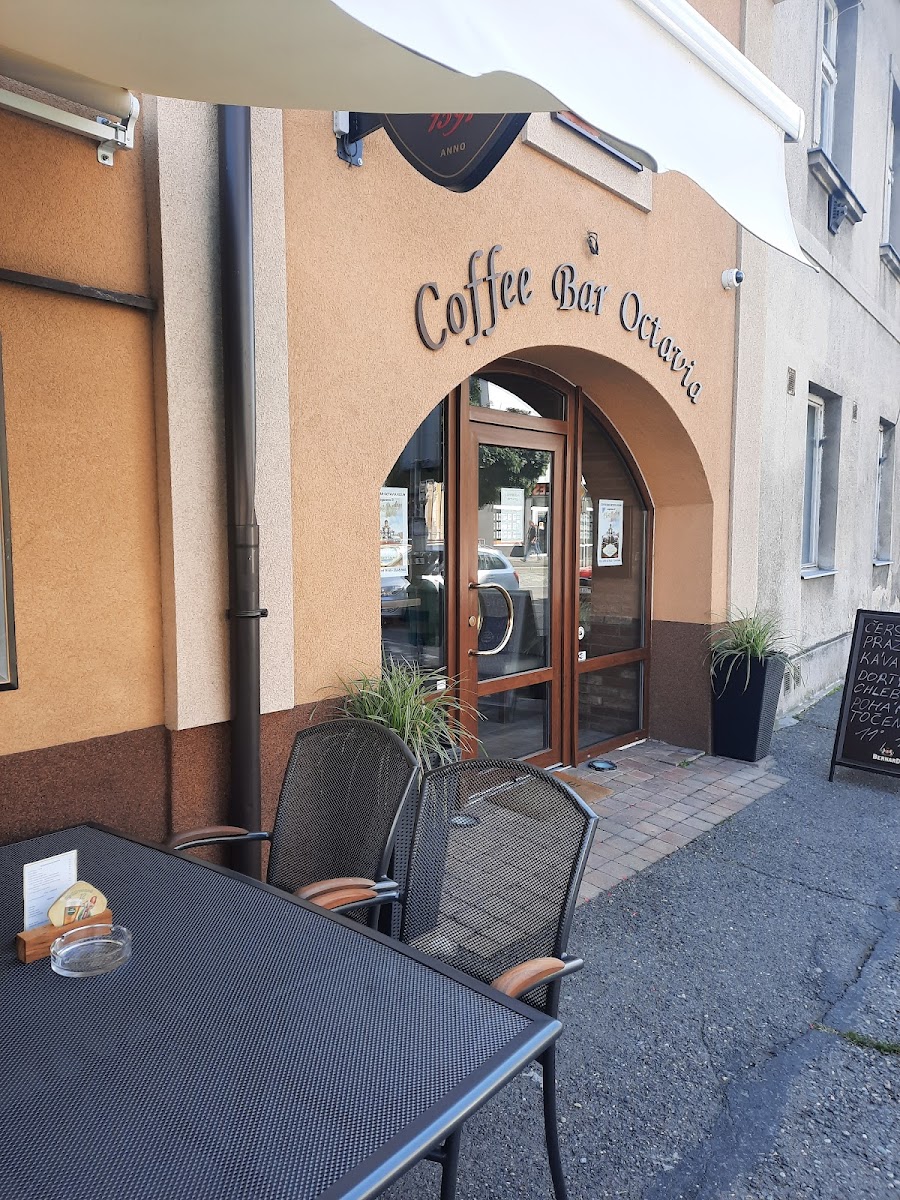 Coffee bar Octavia