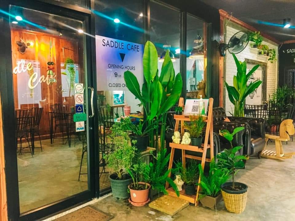 SADDLE CAFE แซดเดิ้ล คาเฟ่