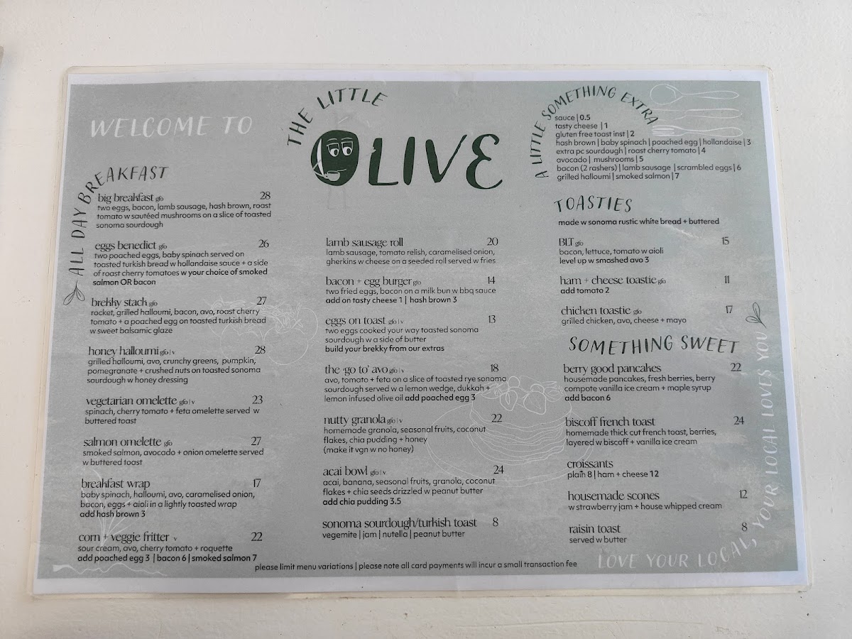 The Little Olive - 1