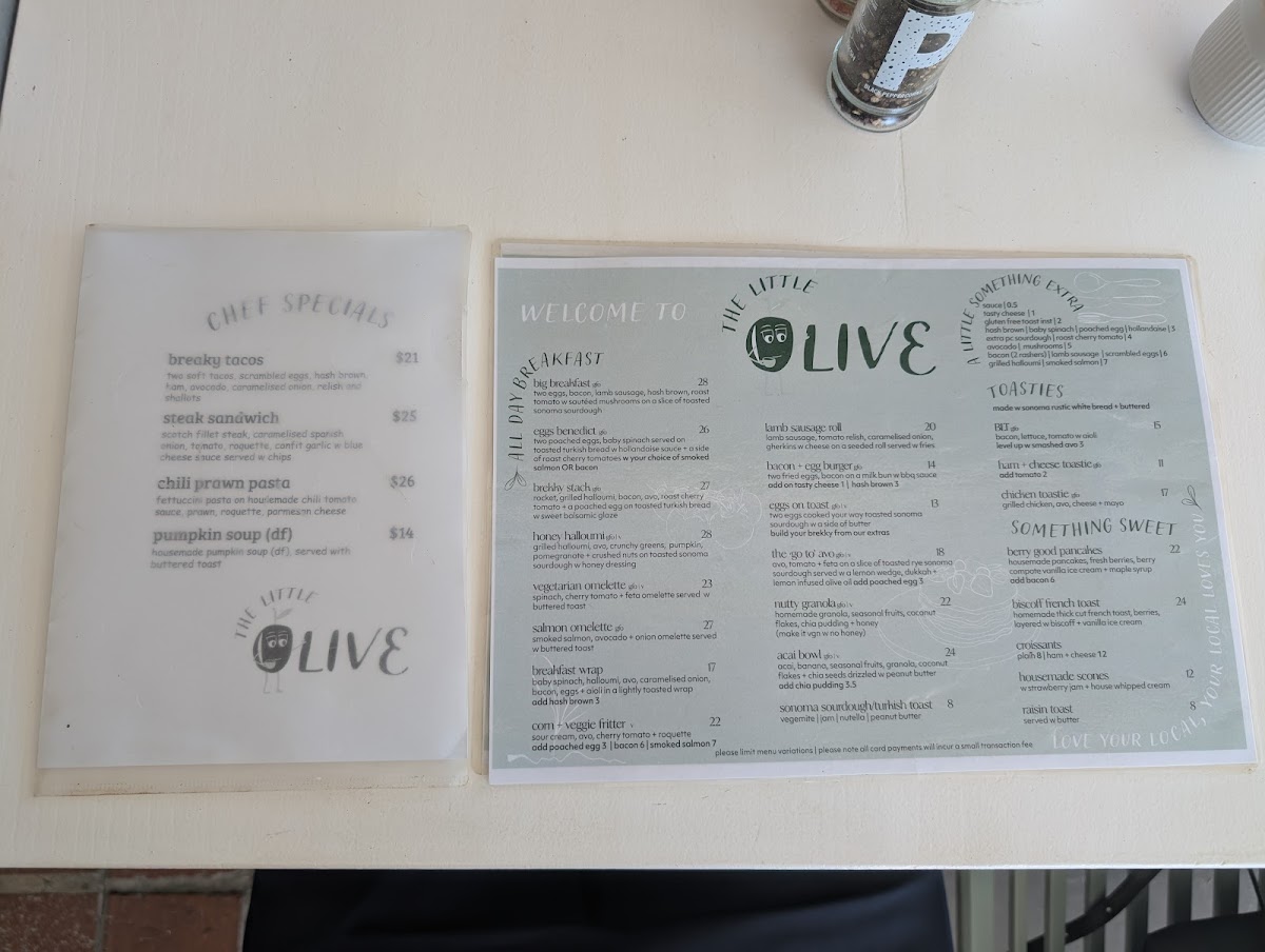 The Little Olive - 2