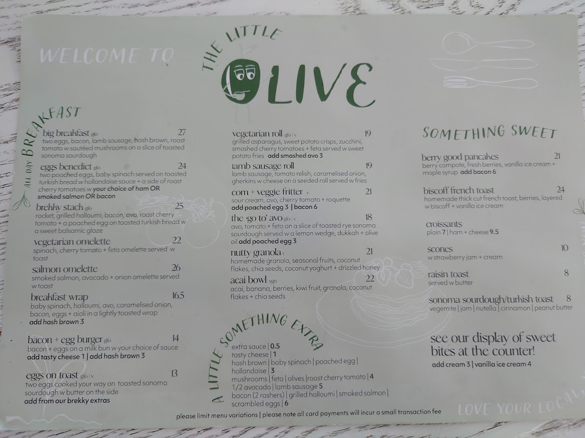 The Little Olive - 4