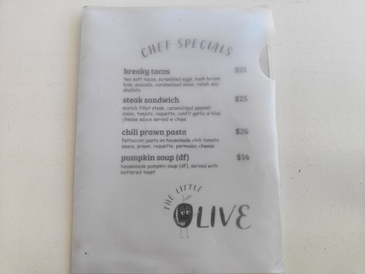 The Little Olive - 5