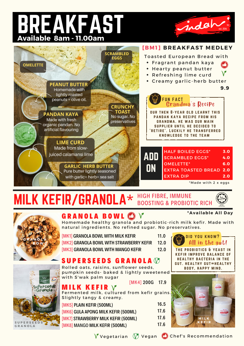 Indah Cafe. Art & Event Space. Cooking Class - 6