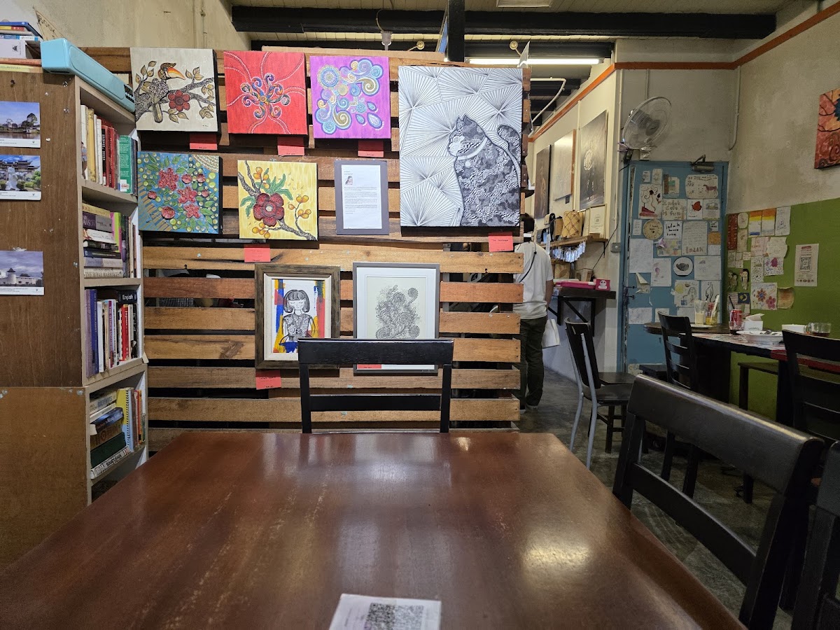 Indah Cafe. Art & Event Space. Cooking Class - 3