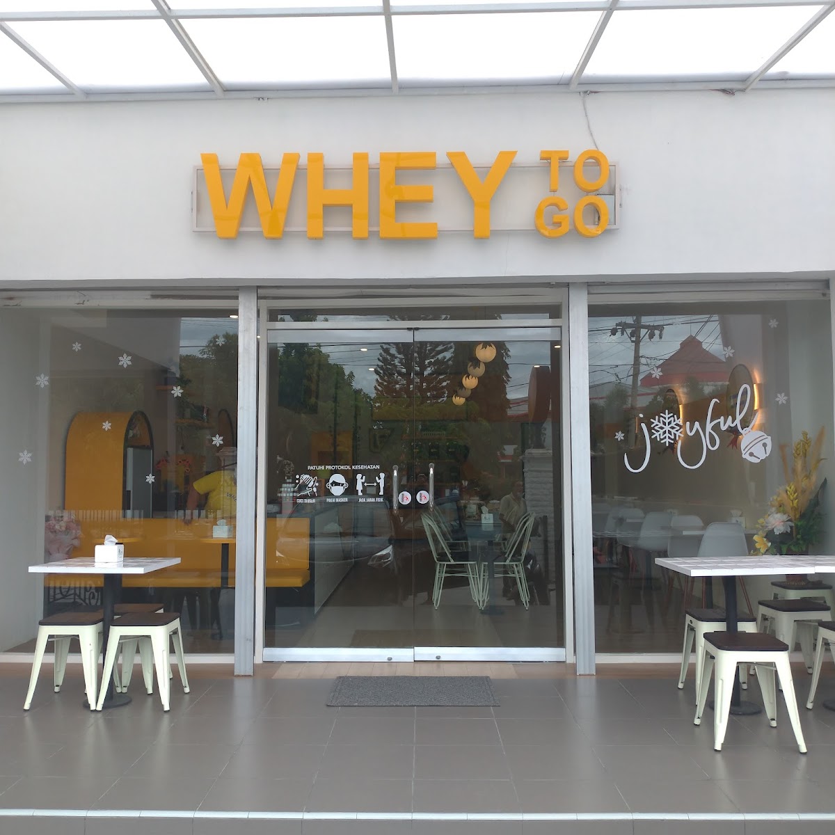 Whey To Go Palu