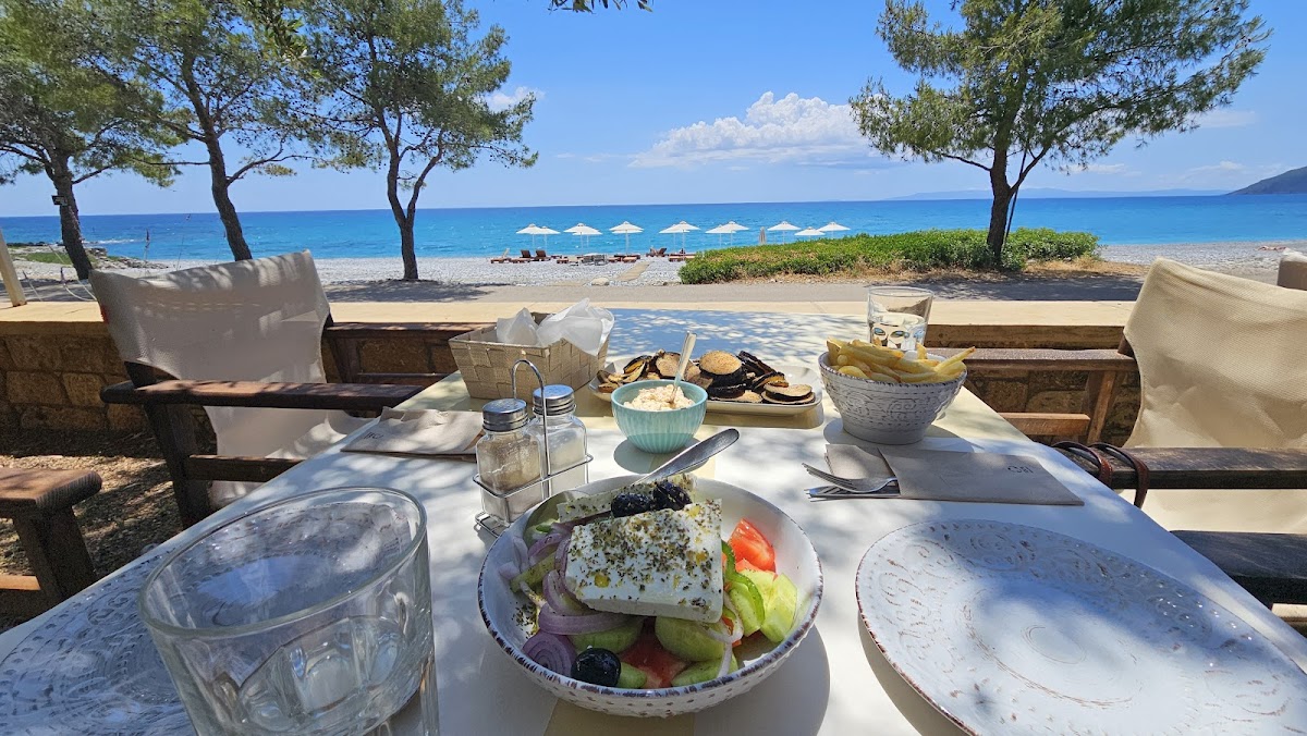 Γαλαζιο Cafe-snack-bar - 3