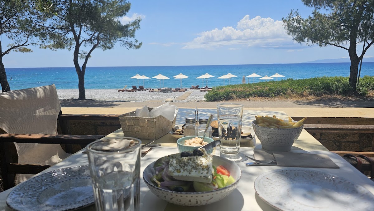 Γαλαζιο Cafe-snack-bar - 4