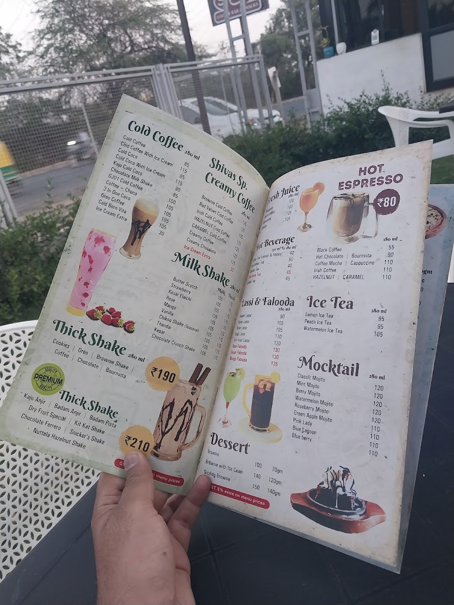 Shiva’s coffee bar (Uvarsad) - 1