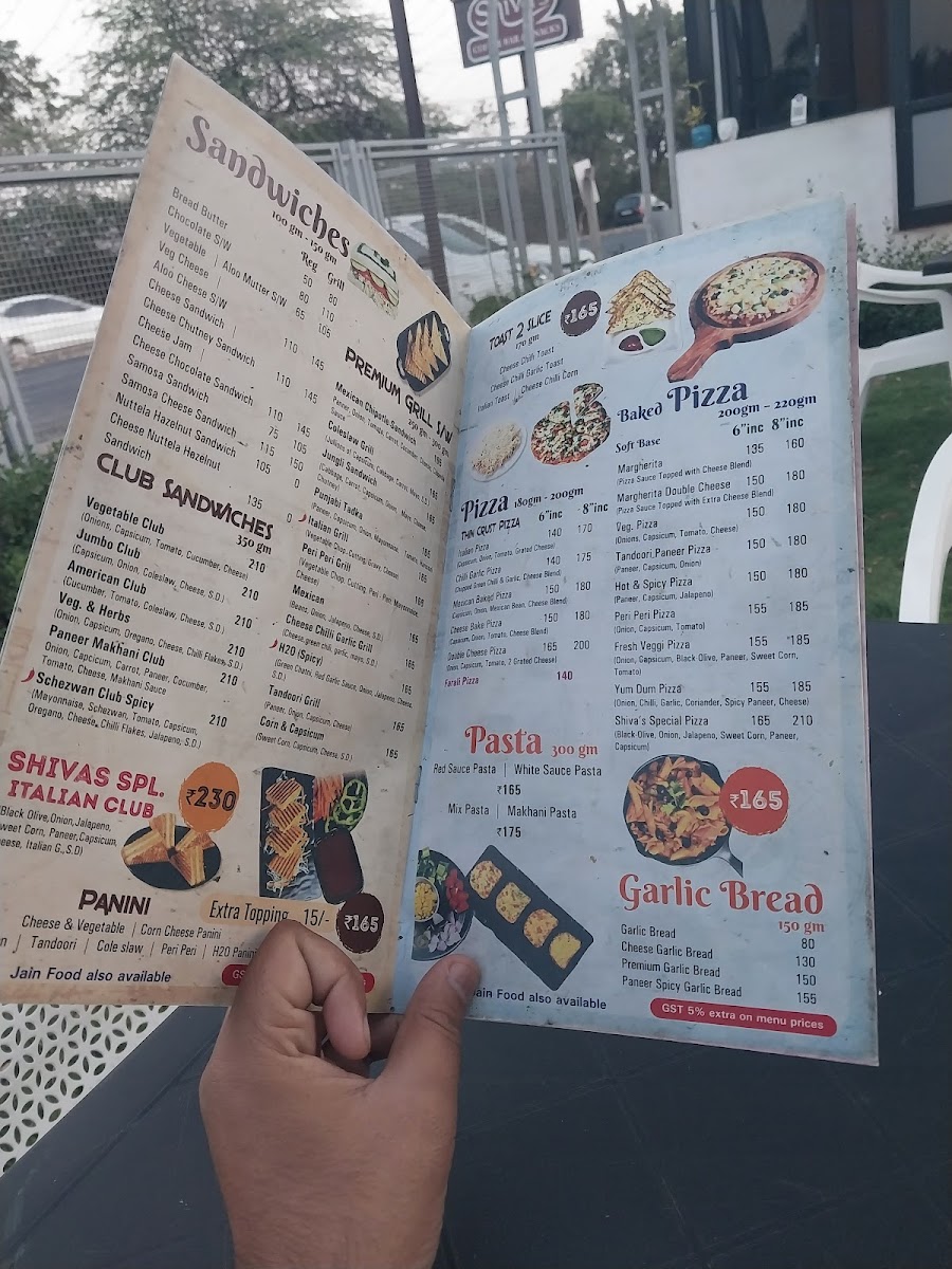 Shiva’s coffee bar (Uvarsad) - 2