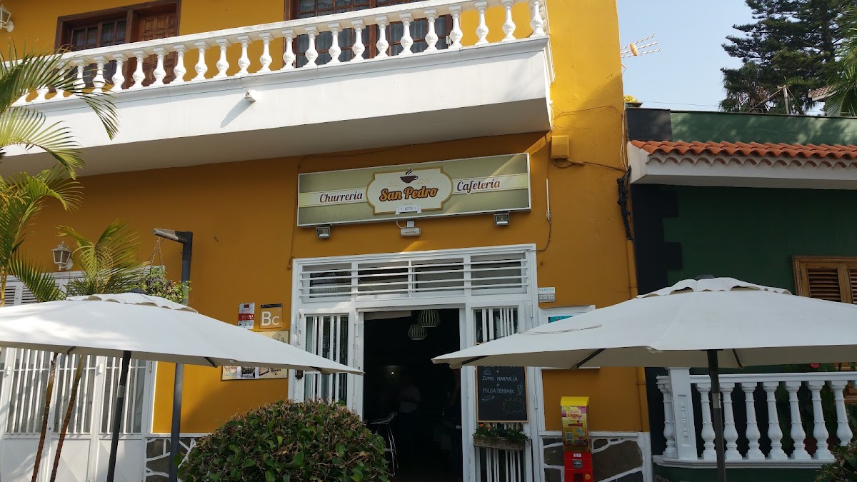 Cafetería Churrería San Pedro