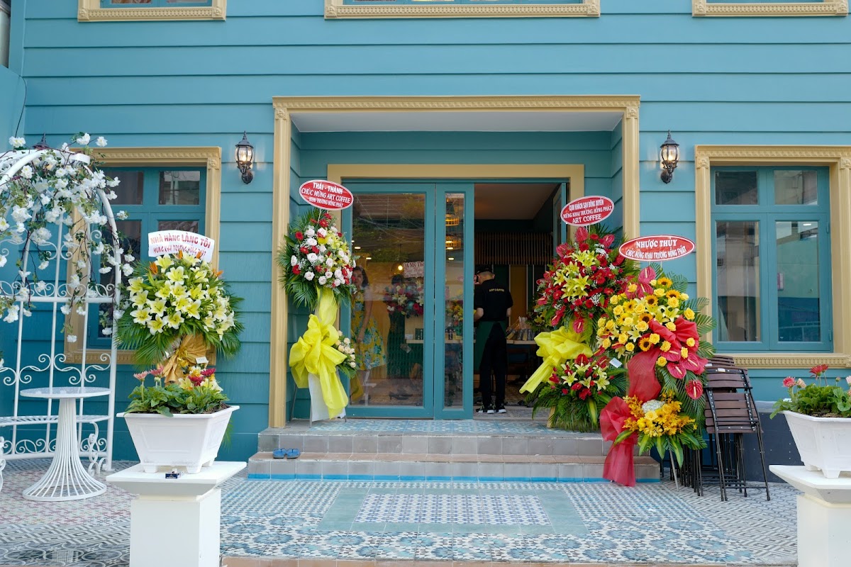 Art Coffee Shop Long Xuyên