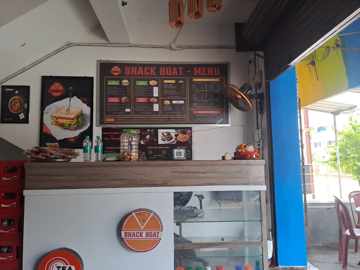 Snack Boat & Tea Trance