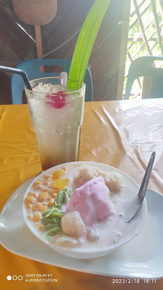Cendol gula anau, Penganan Cair - 10