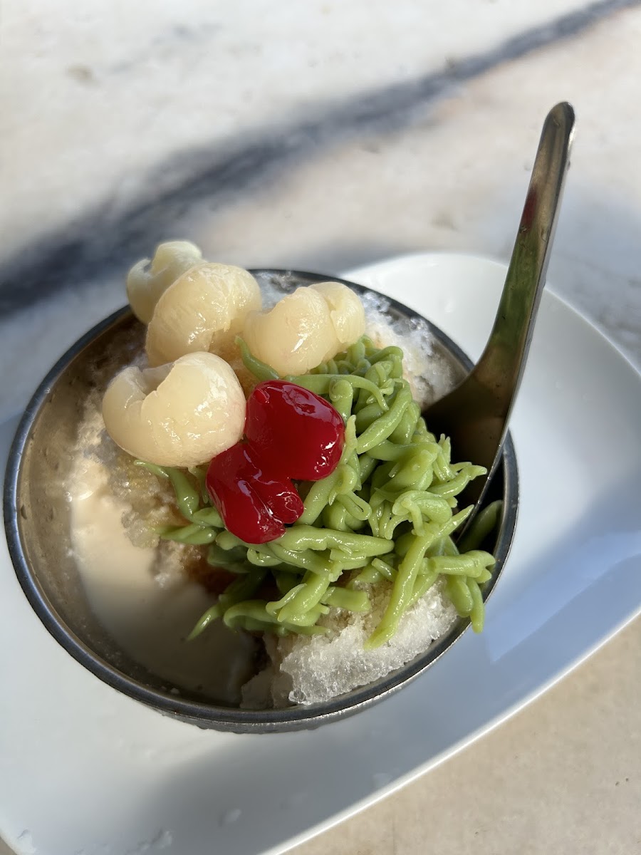 Cendol gula anau, Penganan Cair - 2