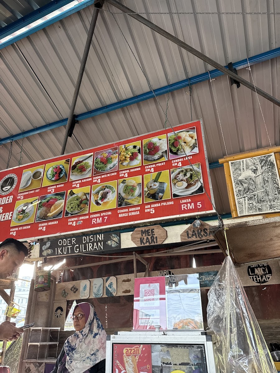 Cendol gula anau, Penganan Cair - 3