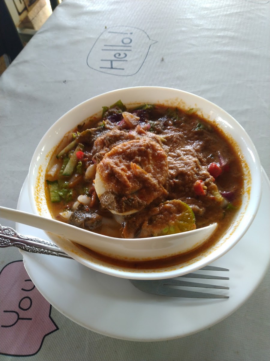 Cendol gula anau, Penganan Cair - 5