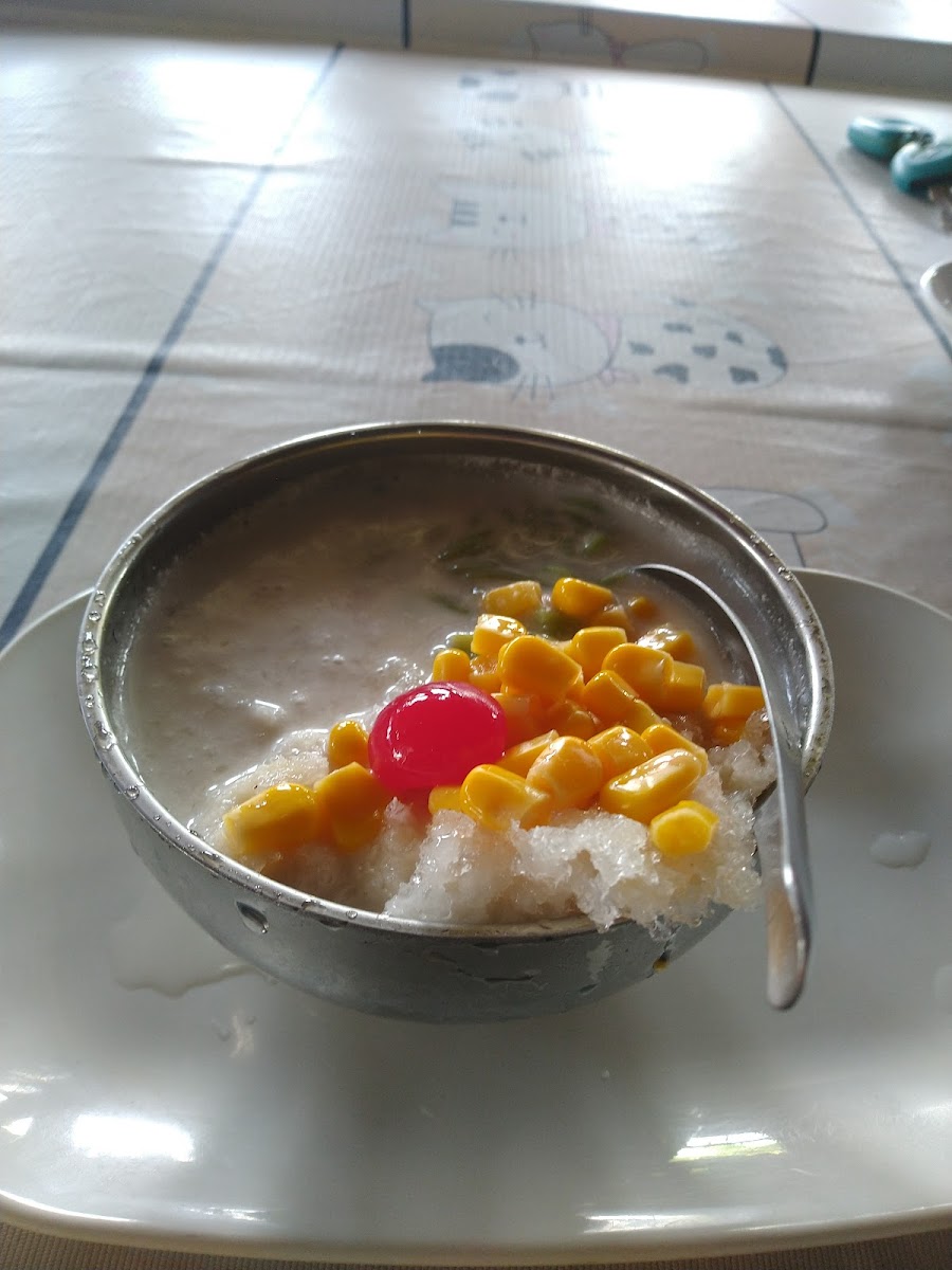 Cendol gula anau, Penganan Cair - 7