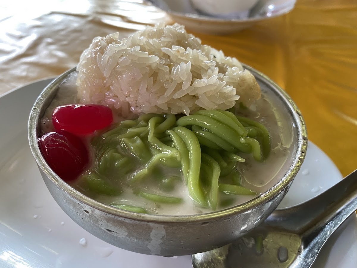 Cendol gula anau, Penganan Cair - 9