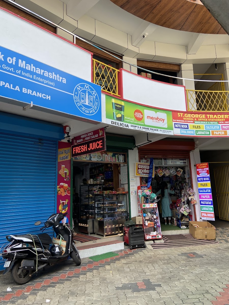 DELICIA Soups & Shake Palace