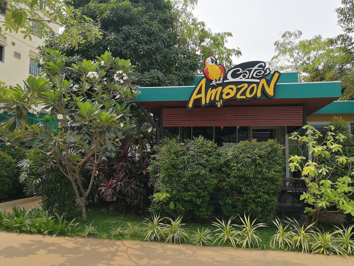 Café Amazon Shop