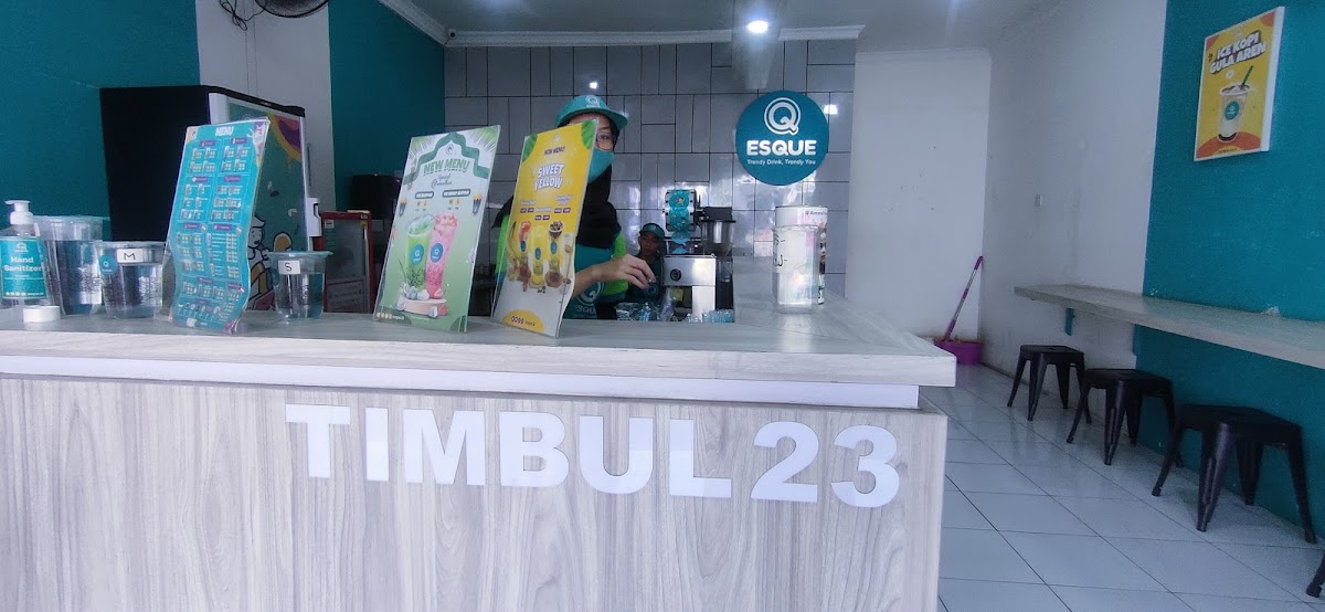 Esque Timbul 23 Godean 2