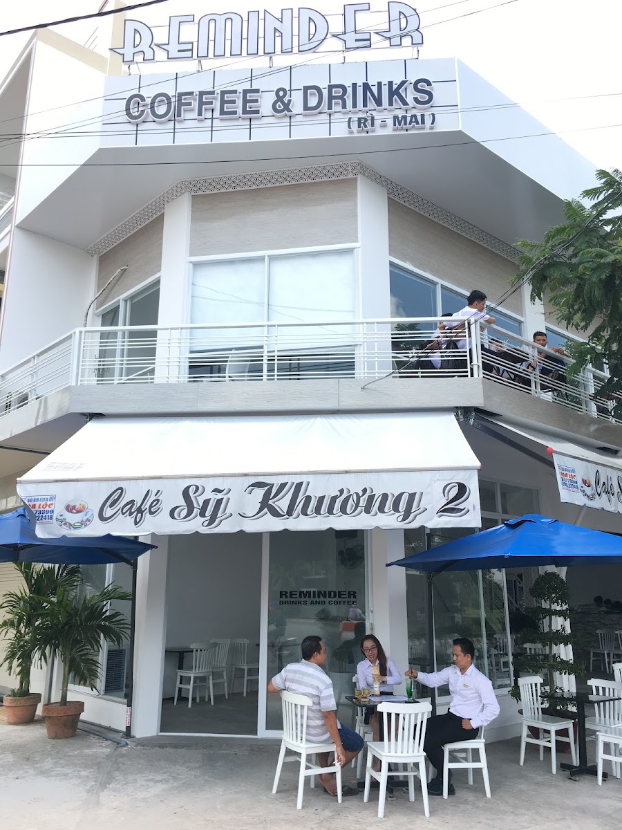 REMINDER COFFEE & DRINK