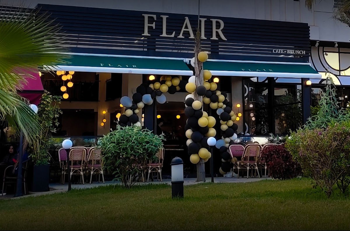 FLAIR CAFE BRUNCH