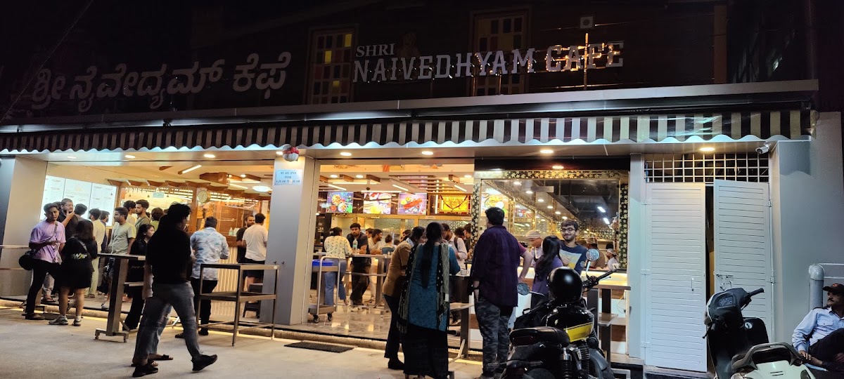The Naivedyam Cafe