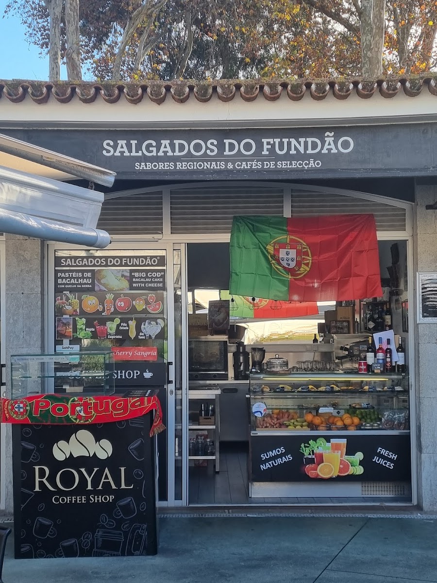 Salgados do Fundão