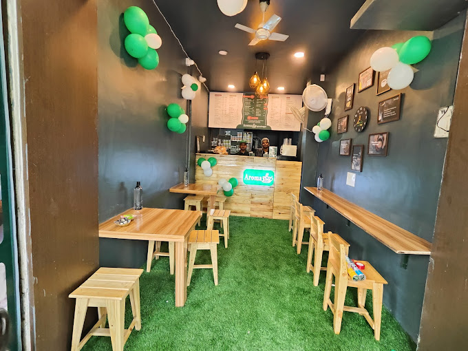 Aroma Chai & Snacks Cafe (Juinagar)