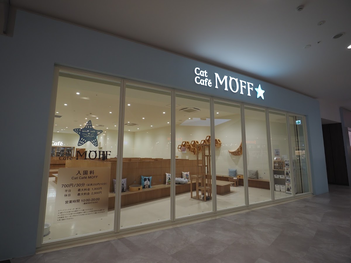 Cat Café MOFF AEON MALL Toyokawa