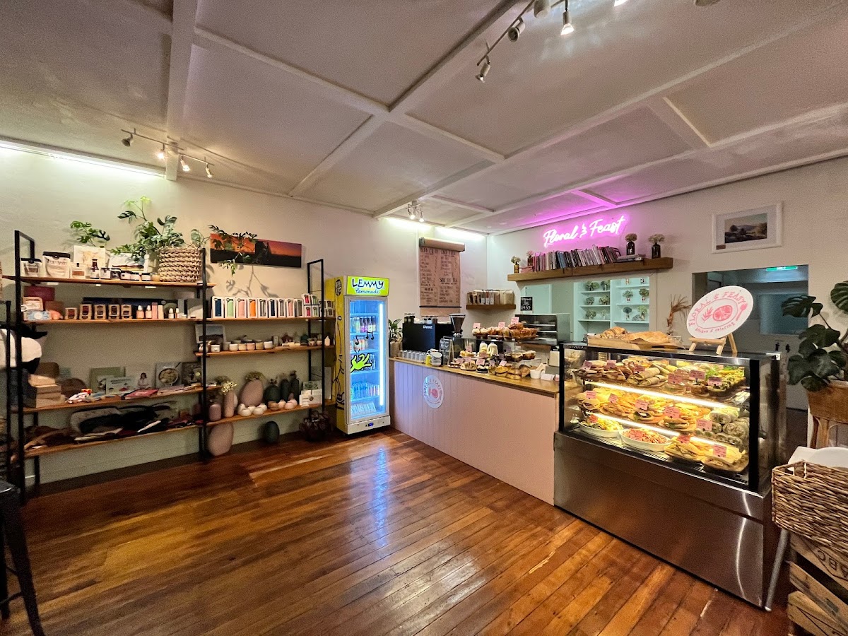 Floral and Feast Kitchen