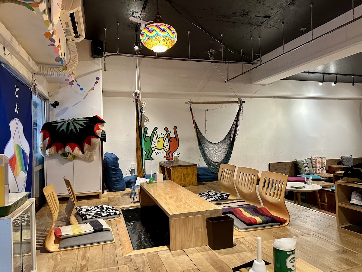 Ashiyu cafe & bar Donyoku