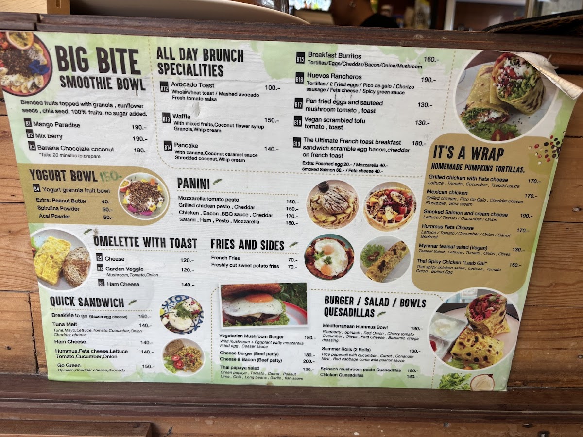 Big Bite Cafe kohtao - 1