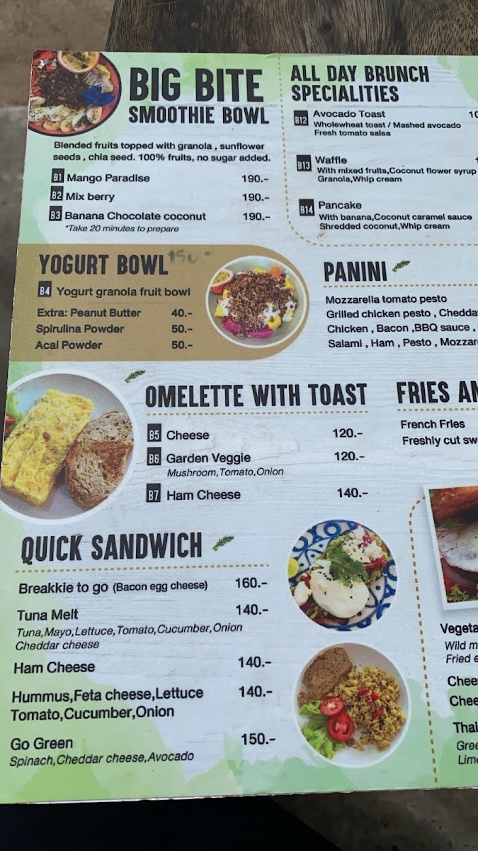 Big Bite Cafe kohtao - 4