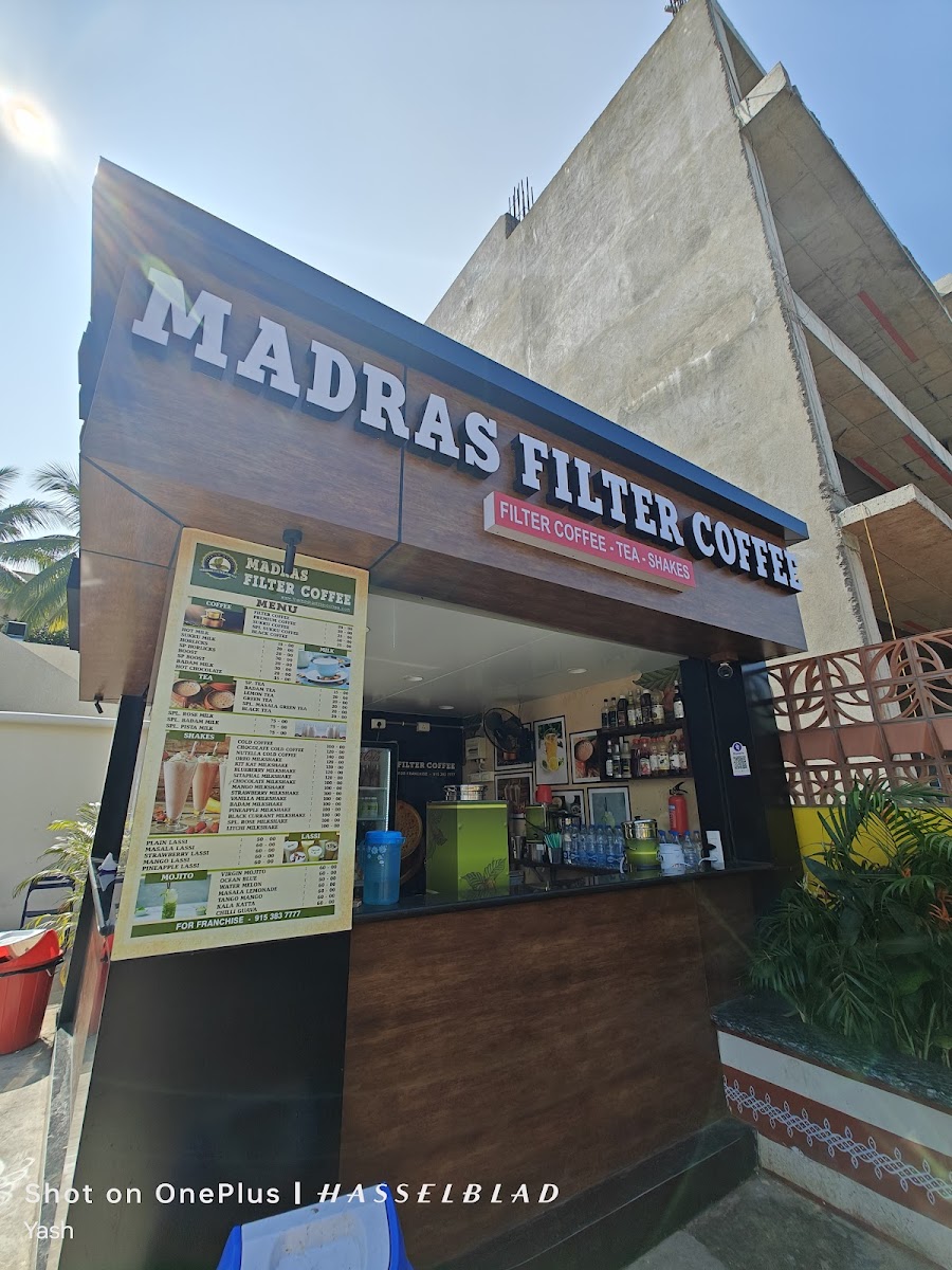 Madras Filter Coffee - MVP Vizag - 1