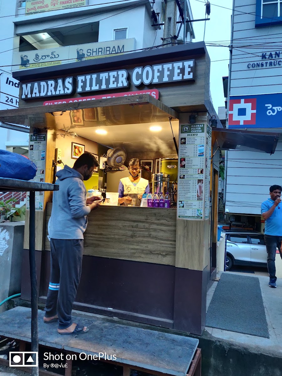 Madras Filter Coffee - MVP Vizag - 4