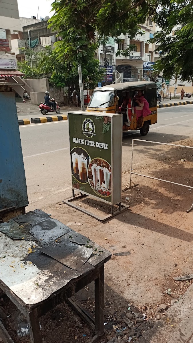 Madras Filter Coffee - MVP Vizag - 6