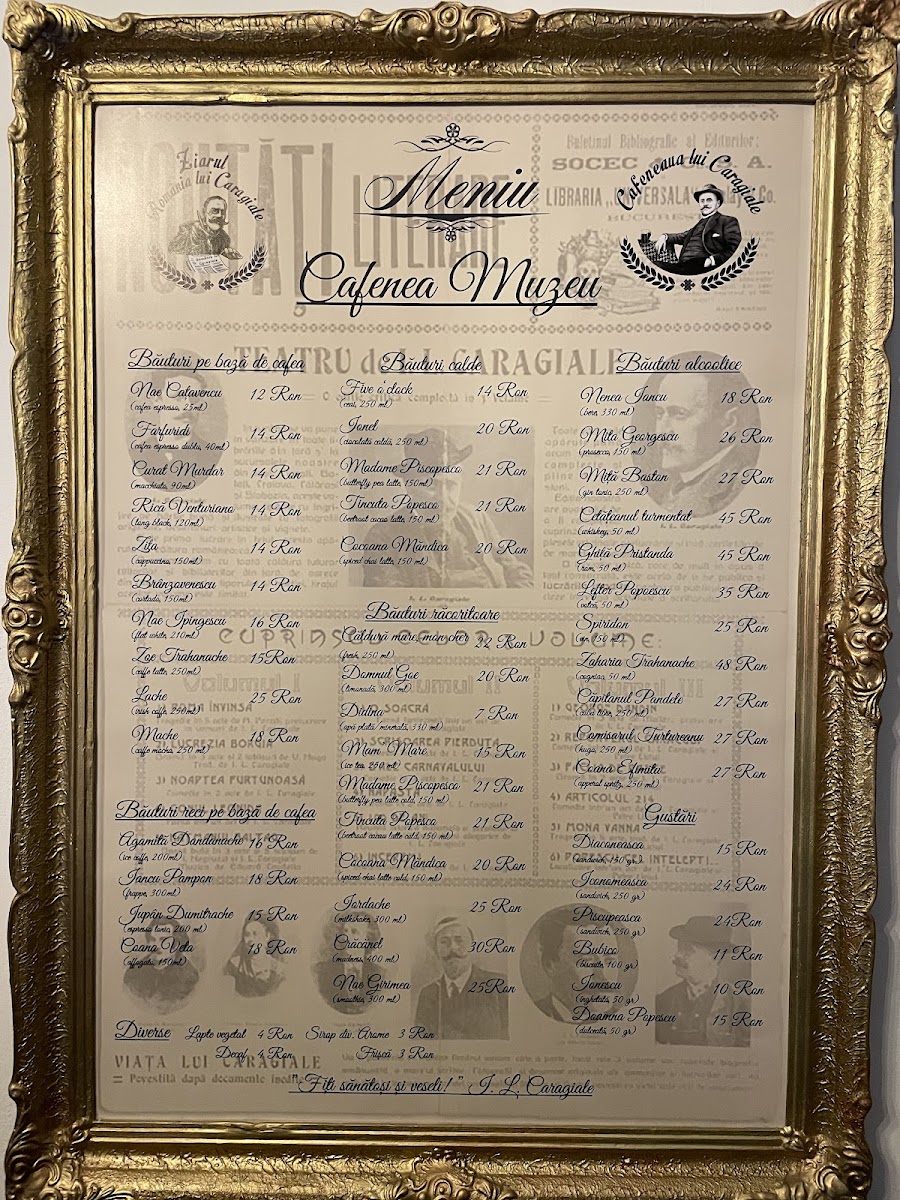 Cafeneaua lui Caragiale - 3