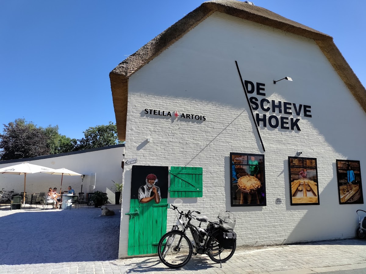 Café De scheve hoek