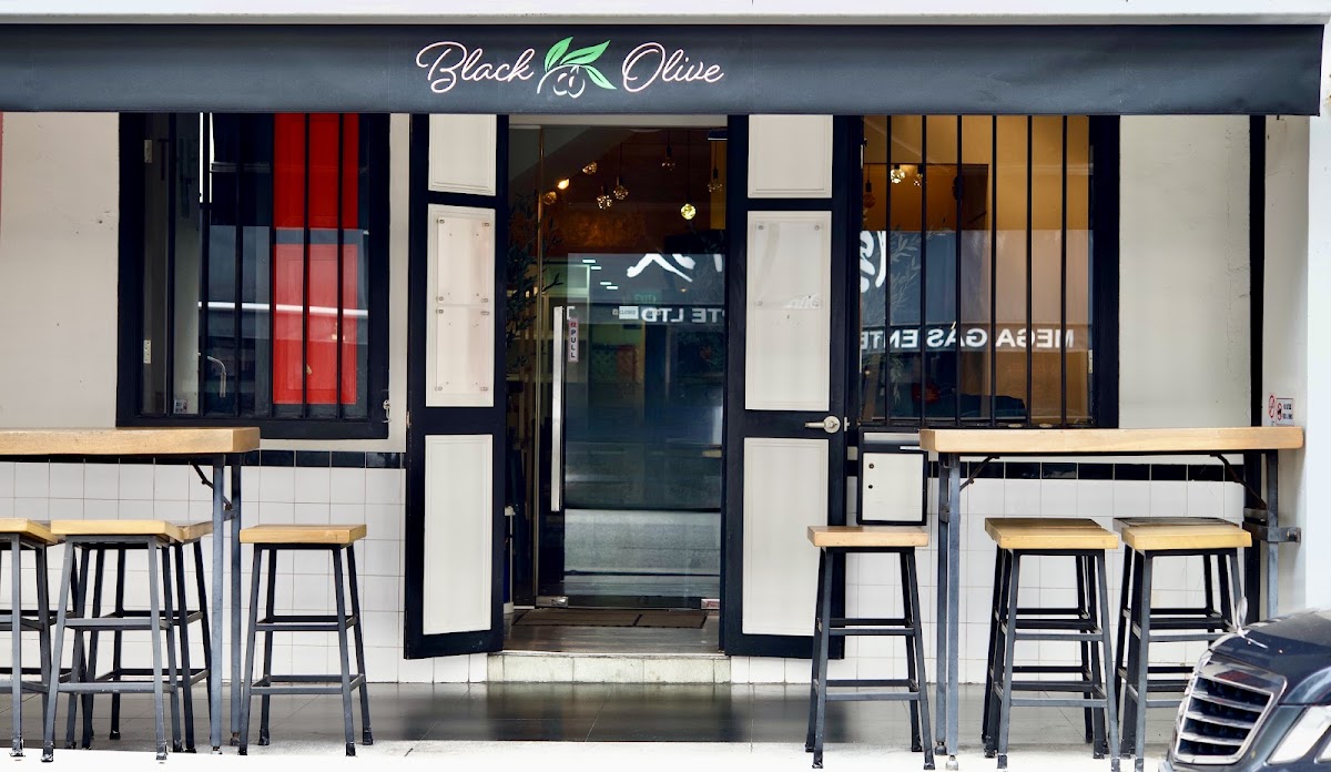 Black Olive Cafe