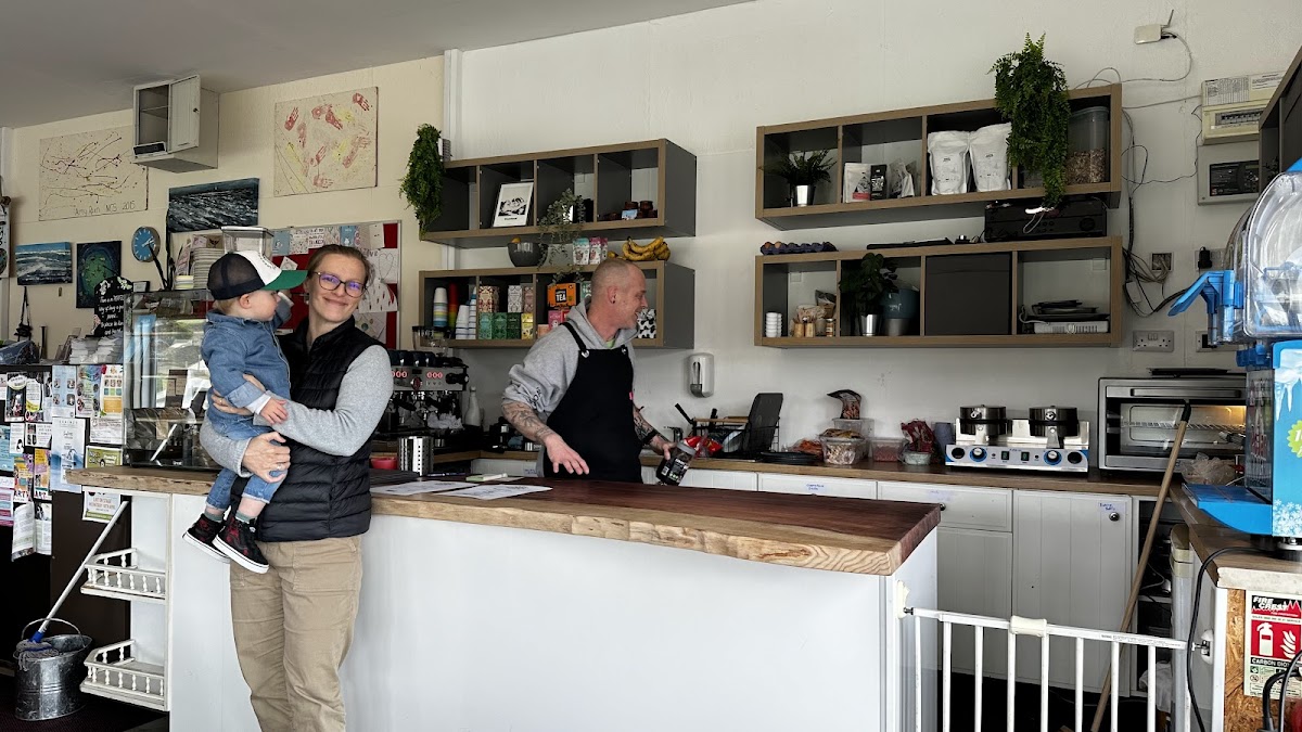 The Pedal & Plunge Cafe