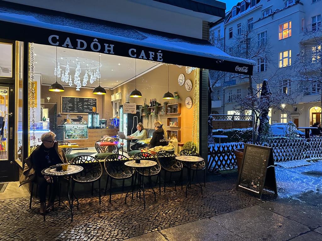 CADÔH Café