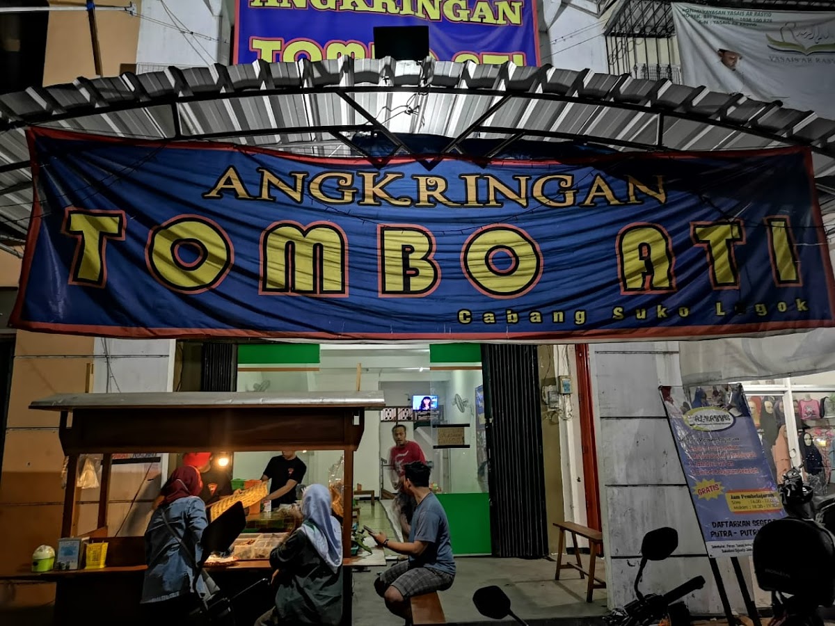 Warung Angkringan Tombo Ati
