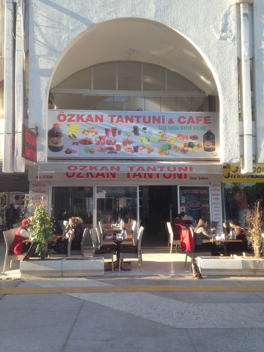 Özkan Tantuni Cafe ve Makarna Evi