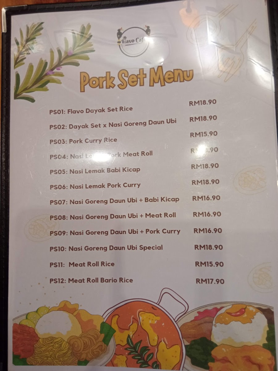 Flavo Cafe (Rumah Dayak) - 1